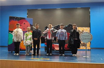 雙星閃耀國(guó)賽舞臺(tái)，浦東新世界實(shí)驗(yàn)小學(xué)DI隊(duì)伍勇奪雙料一等獎(jiǎng)